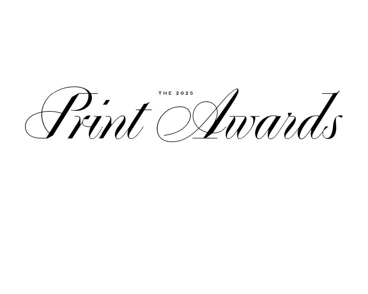 2025 Print Awards for Type Design: Rosalie 