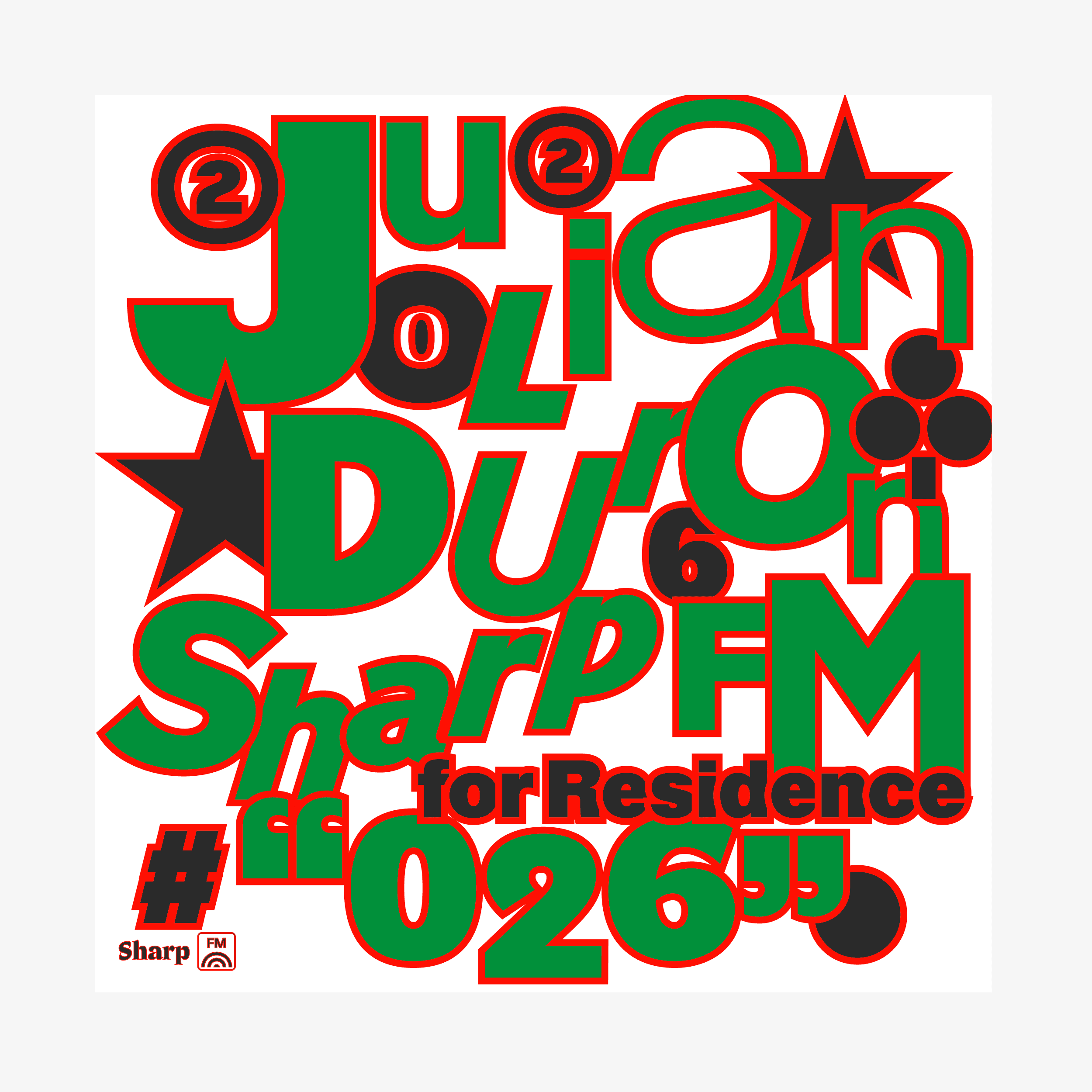 Sharp FM 026: Julian Duron for Residence