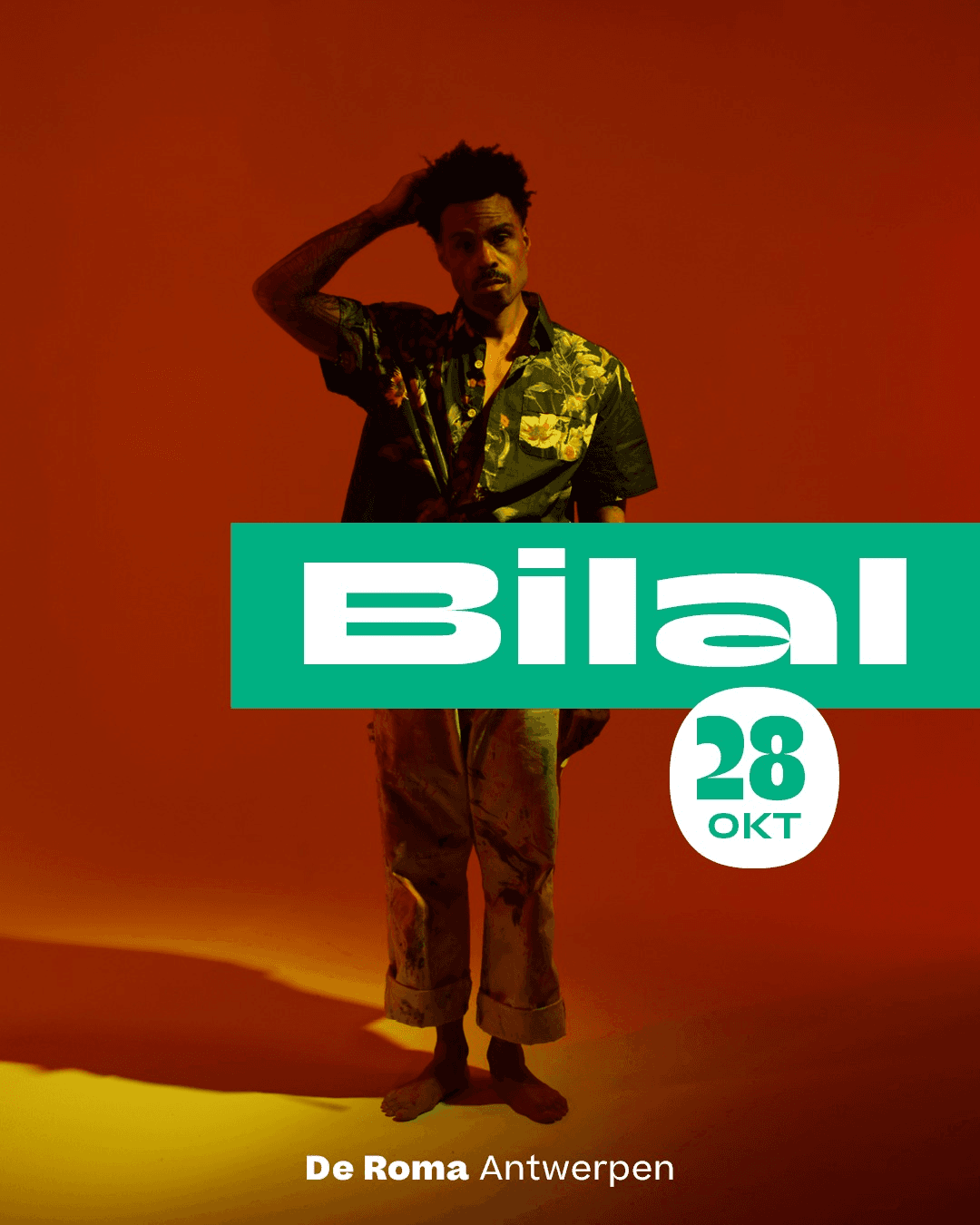 Trois mille for De Roma Festival