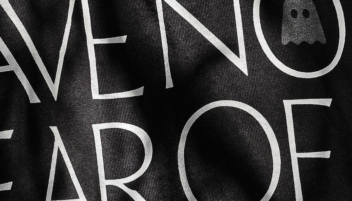 Cerph in use for Ghostly International, Things of Quality Have No Fear of Time.