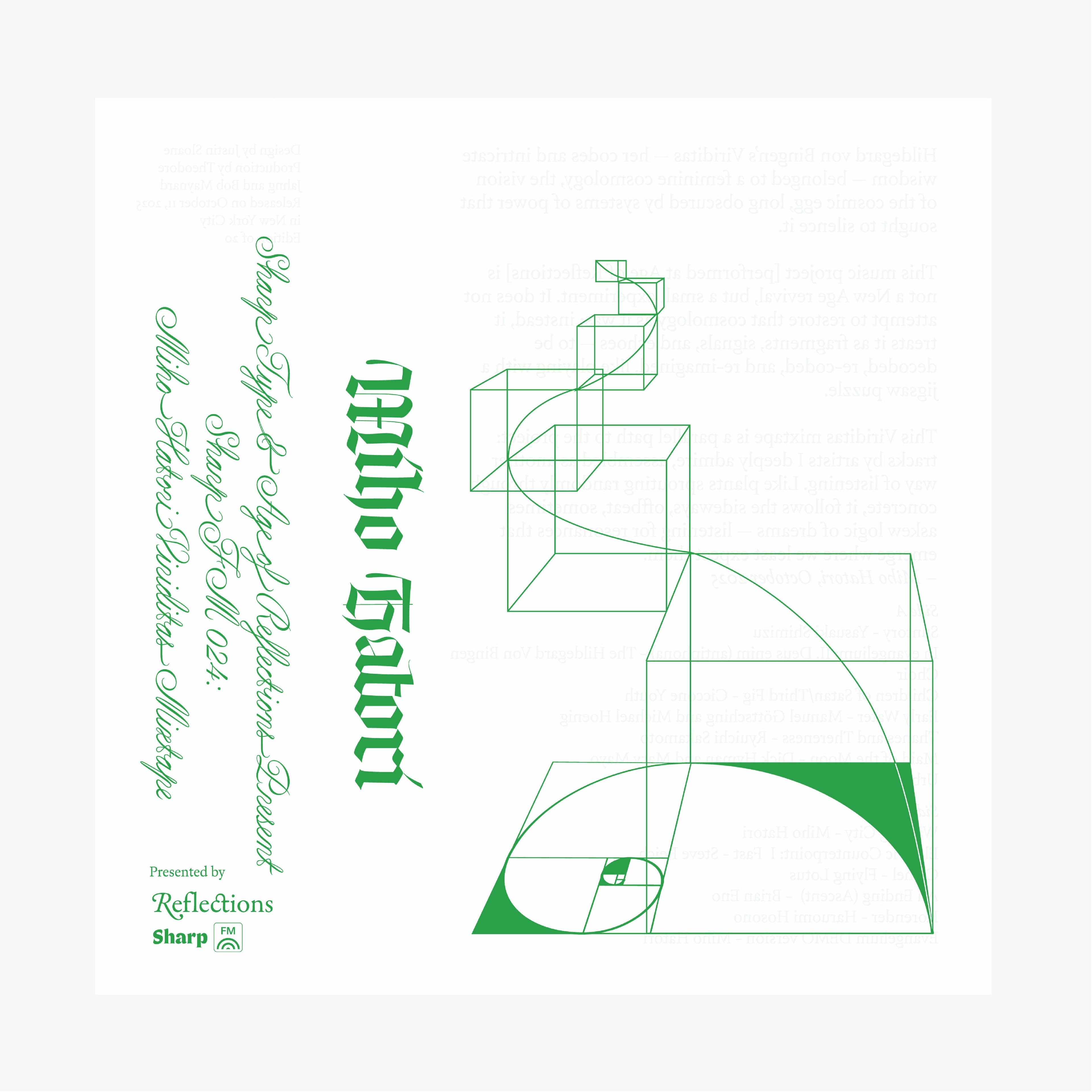 Sharp FM 024: Miho Hatori for Sharp Serif Text