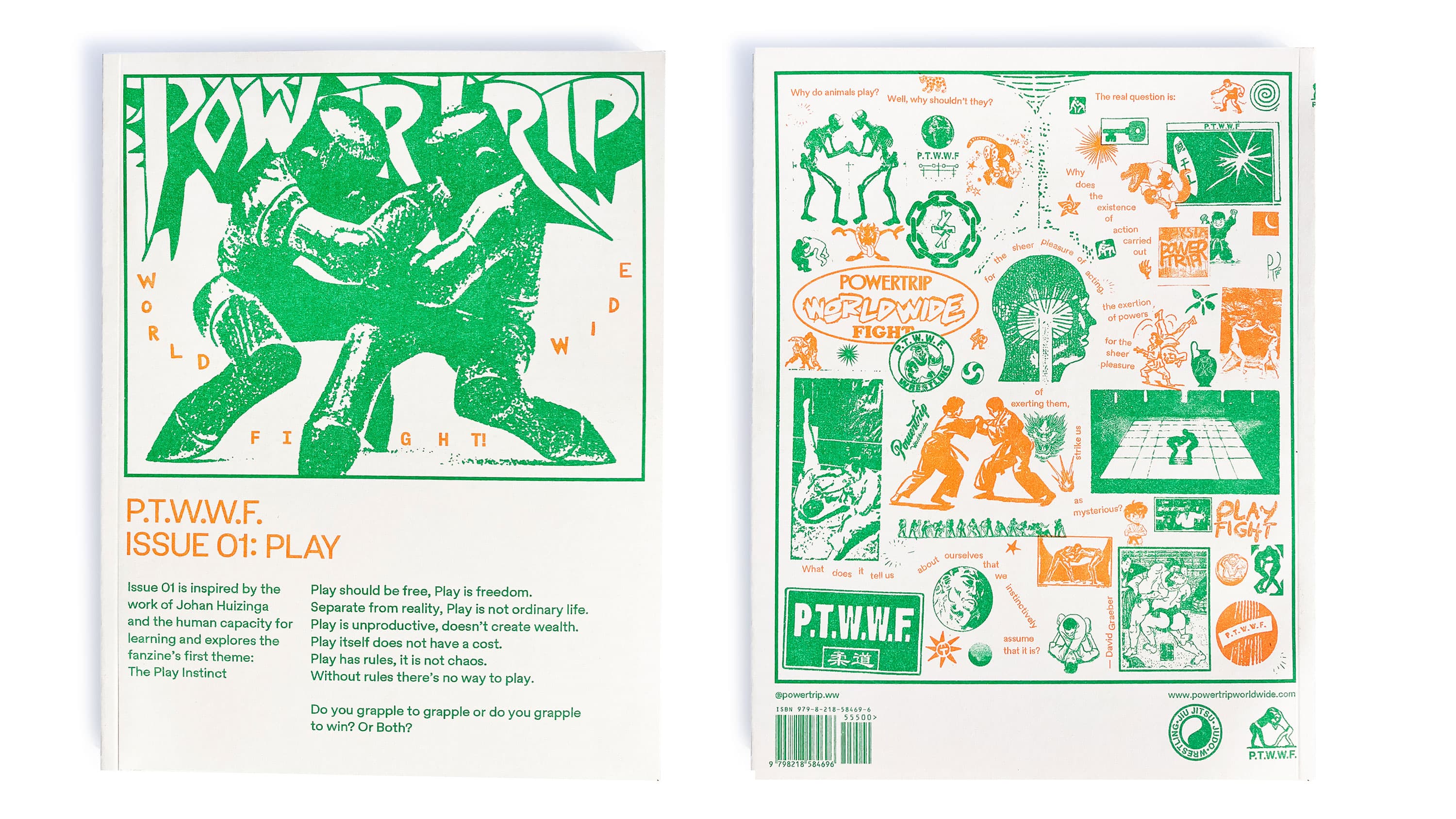 Sharp Earth in use for Powertrip© Worldwide Fight!