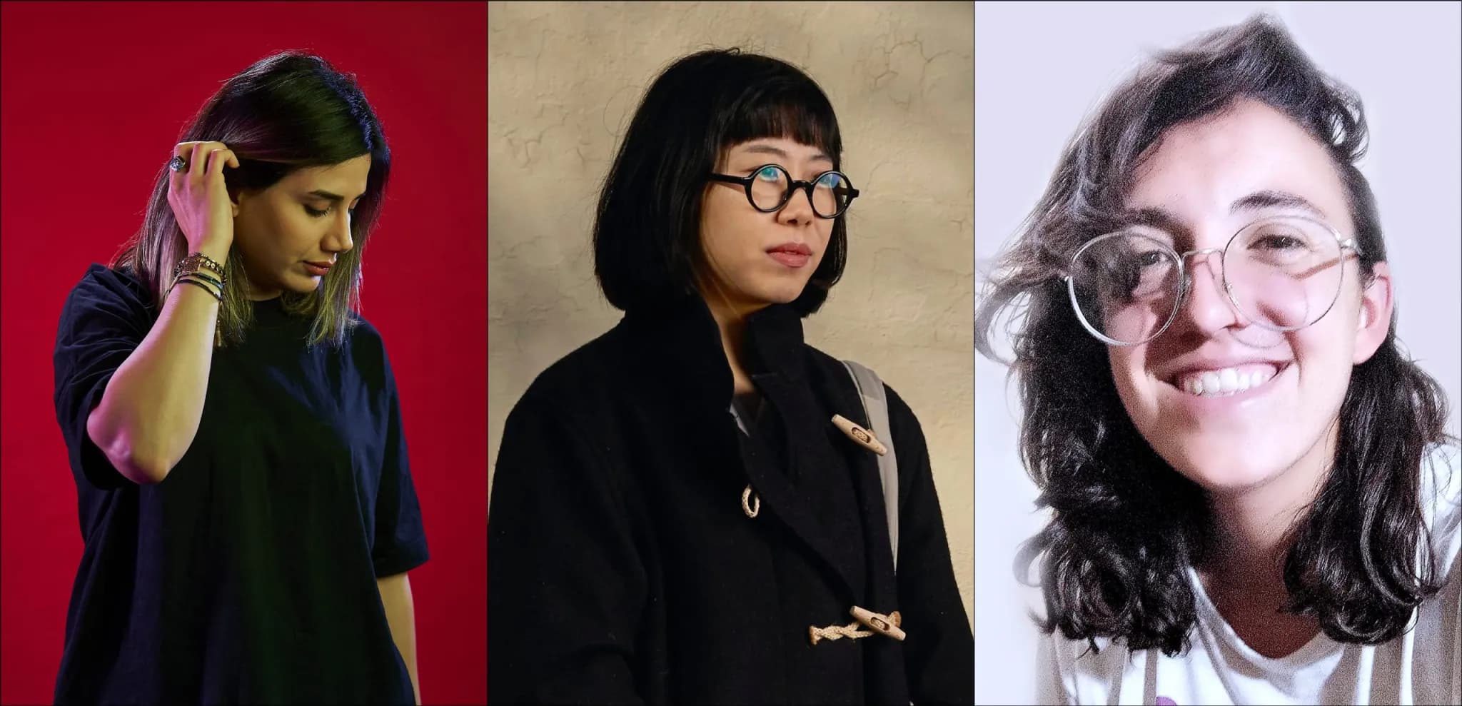 2023 Finalists: Shaqa Bovand; Hyeyun Min; María Laura Olcina