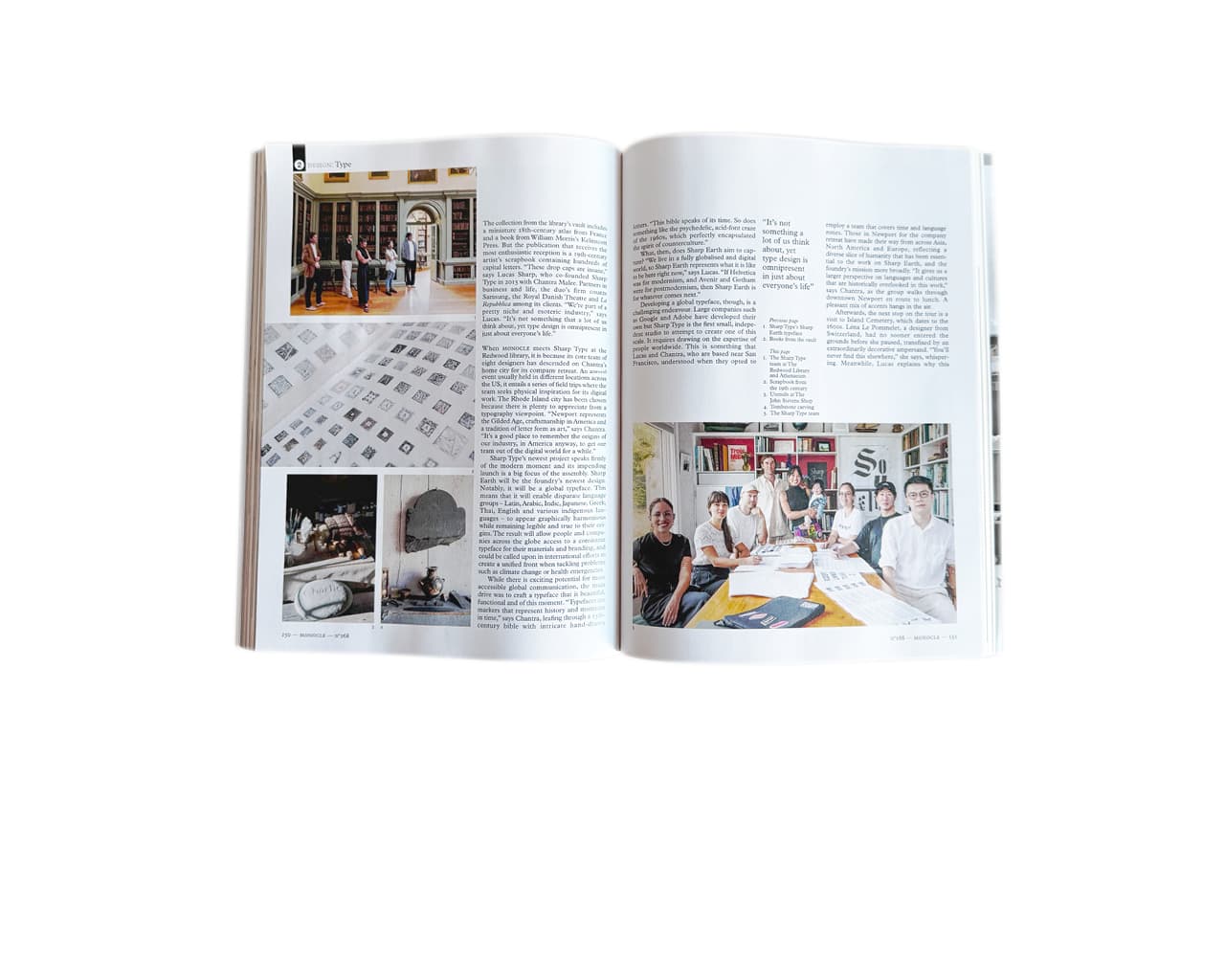 2023 Monocle Magazine – Exclusive Feature