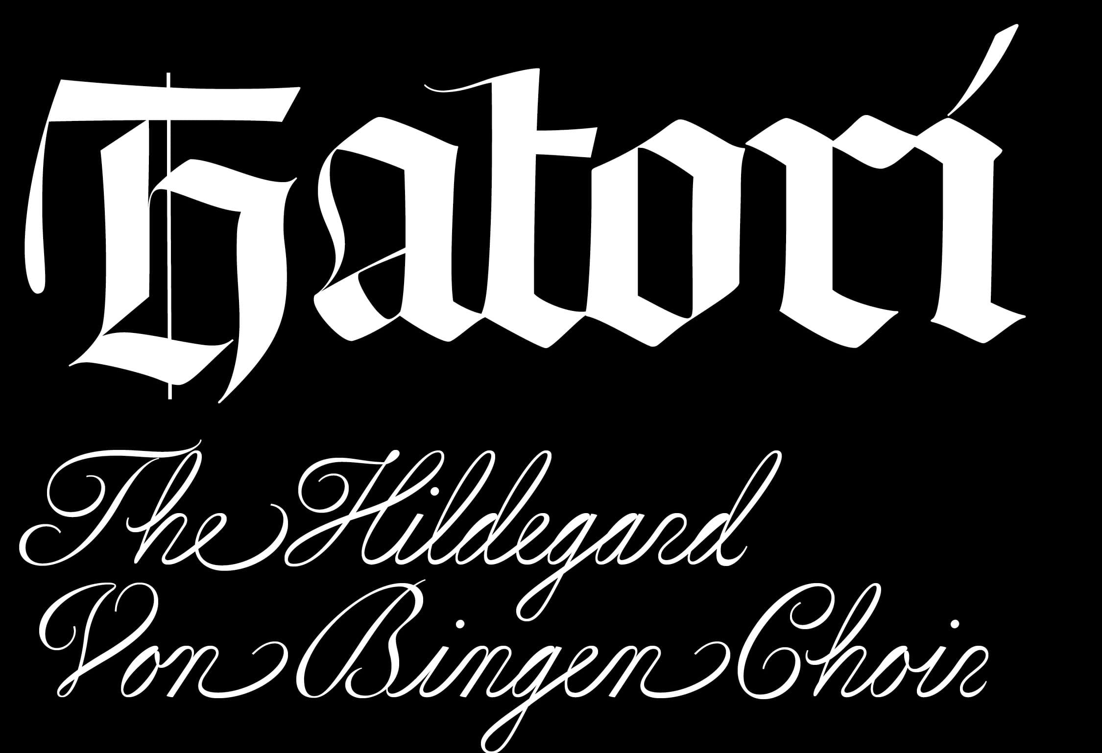Sharp Serif Text