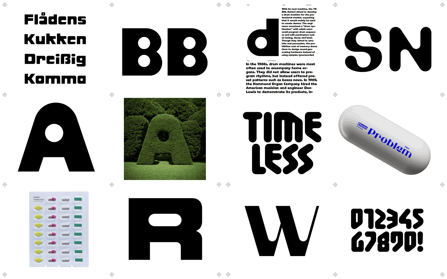 Sharp M Typography Sharp Type